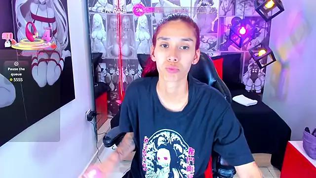 Nicole_Angels_ from StripChat is Freechat