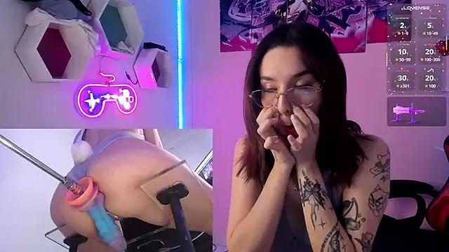 Entertain your itch for girls livestreamers with our collection of stunning models, skilled in the art of temptation and delight.