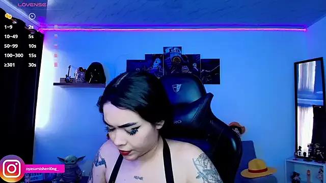 Nicorobinn from StripChat is Freechat