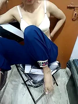 Niharika-Sharmaa from StripChat is Freechat