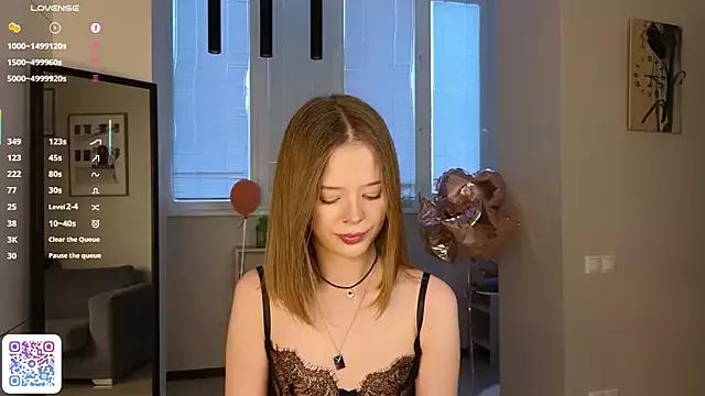 NinaCoxn from StripChat is Freechat