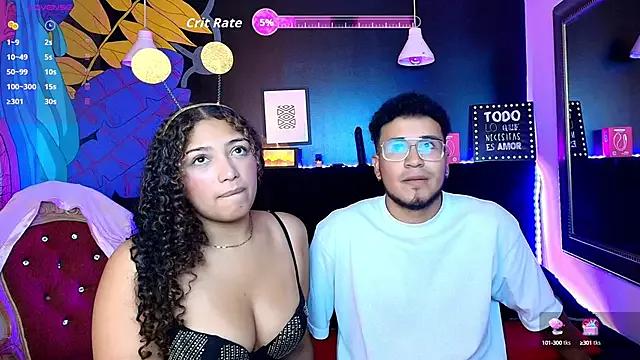 Noa_N_Carolain from StripChat is Freechat