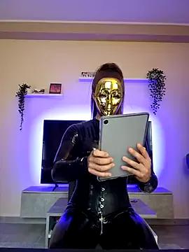 NoraInMask from StripChat is Freechat