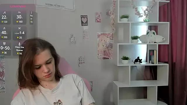NoreenBestwick from StripChat is Freechat