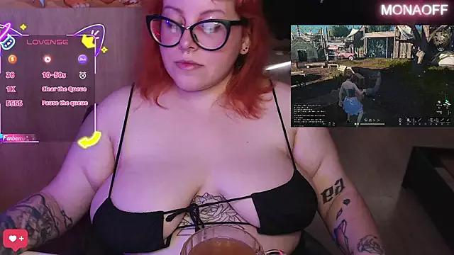OFFMONA from StripChat is Freechat