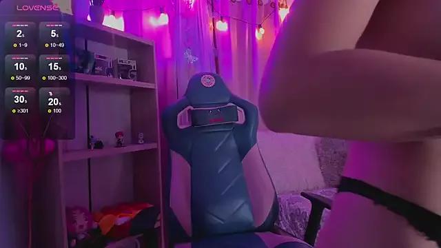 Entertain your itch for girls livestreamers with our collection of stunning models, skilled in the art of temptation and delight.