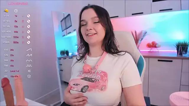 Entertain your itch for girls livestreamers with our collection of stunning models, skilled in the art of temptation and delight.