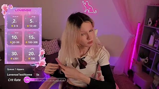 Entertain your itch for girls livestreamers with our collection of stunning models, skilled in the art of temptation and delight.