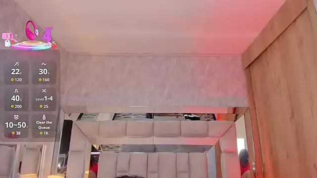 PAULETEJOHNSON from StripChat is Freechat