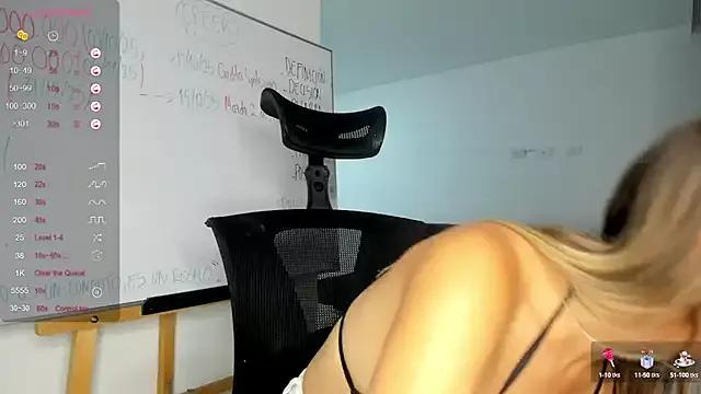 pauliCarter from StripChat is Freechat