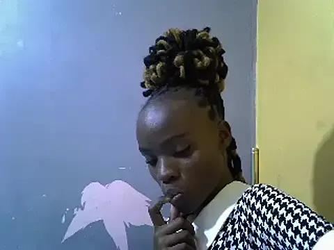 Petite_Ebony5 from StripChat is Freechat