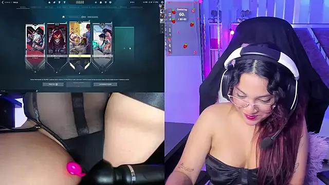 Entertain your itch for girls livestreamers with our collection of stunning models, skilled in the art of temptation and delight.