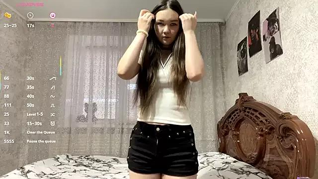 Pikmigirl18 from StripChat is Freechat