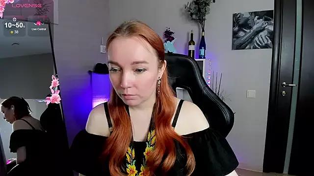 PinkSerenity from StripChat is Freechat