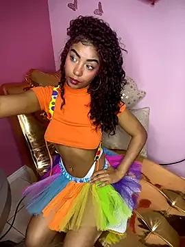PrettyTiana_ from StripChat is Freechat