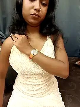 Puja-baby from StripChat is Freechat