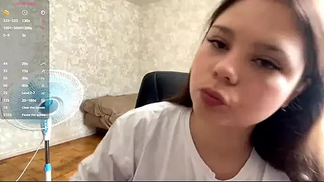 Purekittyshy from StripChat is Freechat