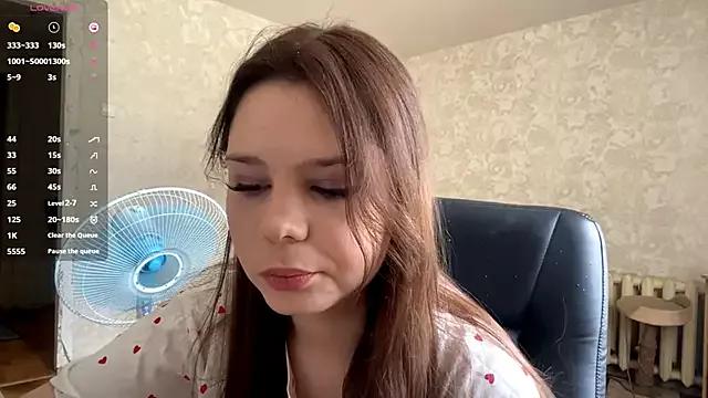 Purekittyshy from StripChat is Freechat