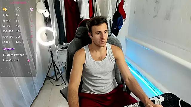 Raamoss from StripChat is Freechat