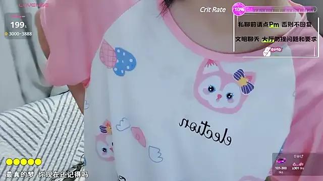Rabbitlittlefool from StripChat is Freechat