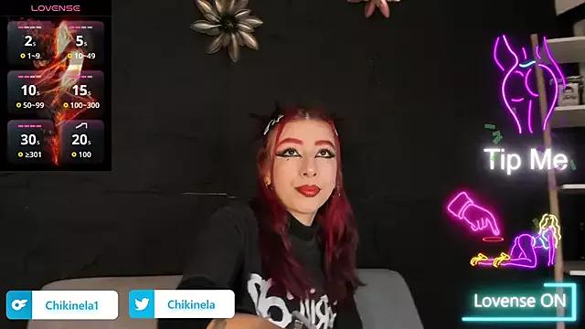 RavenKitty_ from StripChat is Freechat