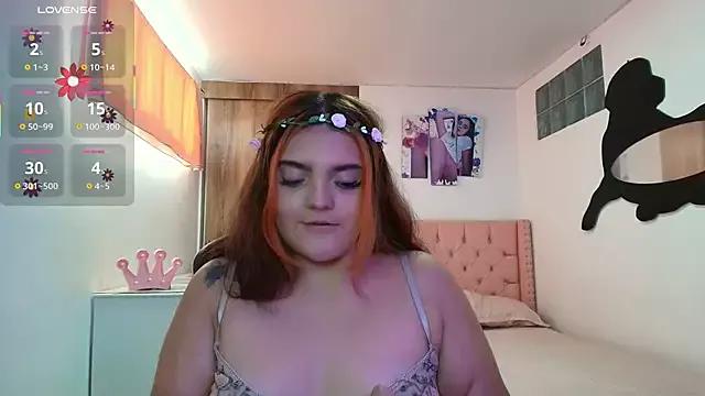 rose_blu from StripChat is Freechat