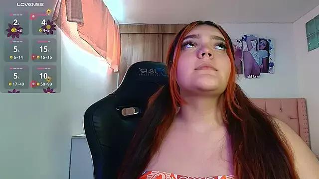 rose_blu from StripChat is Freechat