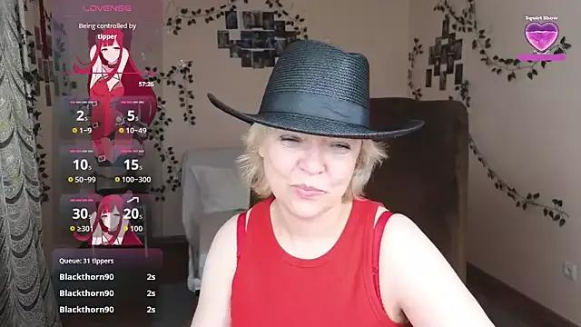 Rosette_Pricky from StripChat is Freechat