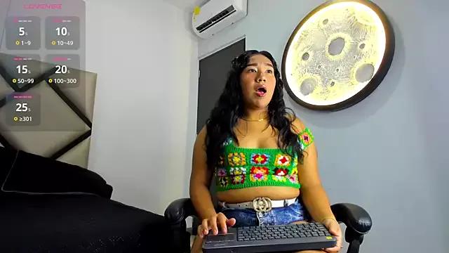 Roxiannys_nieves from StripChat is Freechat