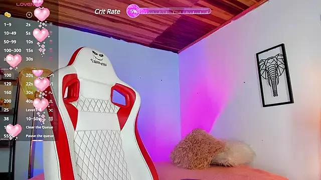 Entertain your itch for girls livestreamers with our collection of stunning models, skilled in the art of temptation and delight.