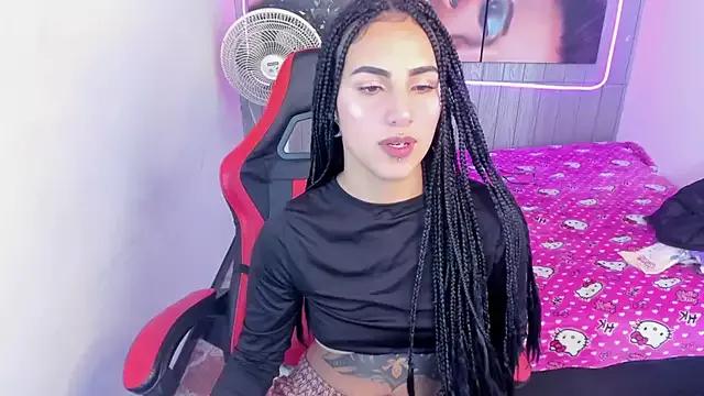 Samanthademonx20_ from StripChat is Freechat
