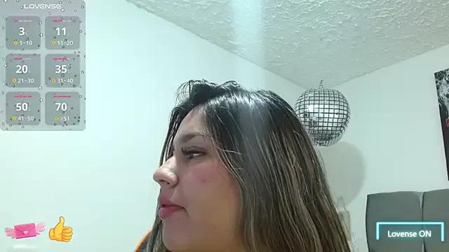 Samarys_star from StripChat is Freechat