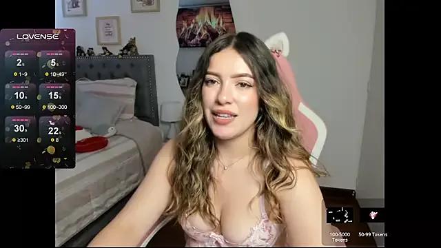 Entertain your itch for girls livestreamers with our collection of stunning models, skilled in the art of temptation and delight.