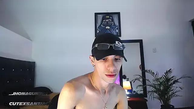 santiago_cutex from StripChat is Freechat