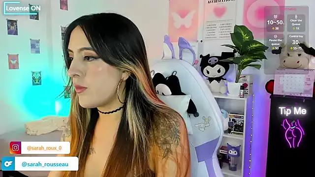 SarahXRusso from StripChat is Freechat