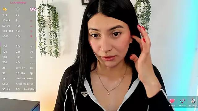 SaraOrtiz_77 from StripChat is Freechat