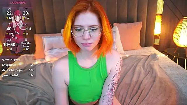 Entertain your itch for girls livestreamers with our collection of stunning models, skilled in the art of temptation and delight.