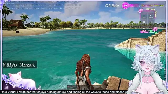 SassyKittyn from StripChat is Freechat