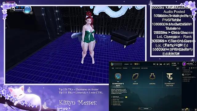 Entertain your itch for girls livestreamers with our collection of stunning models, skilled in the art of temptation and delight.