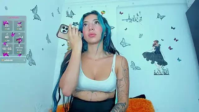 SaturnooStonee from StripChat is Freechat