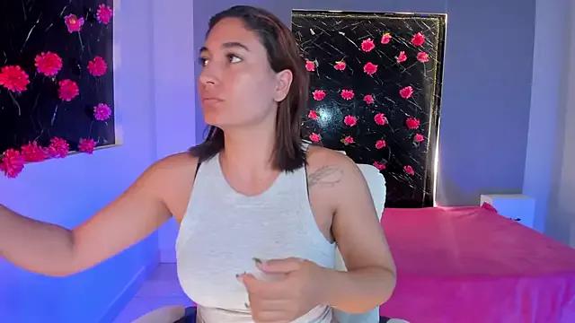ScarlettWet9 from StripChat is Freechat