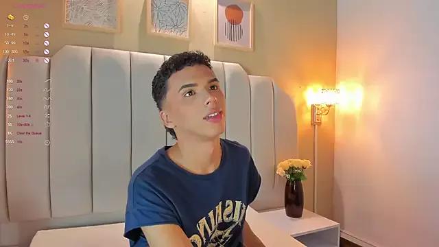 SEANTROYY from StripChat is Freechat