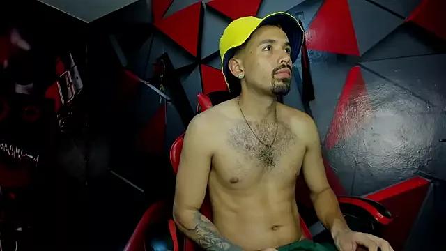 sebas-Cortez from StripChat is Freechat