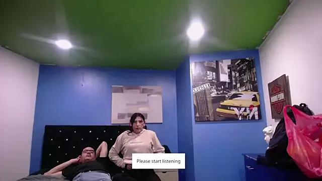 SecrettLoverss from StripChat is Freechat