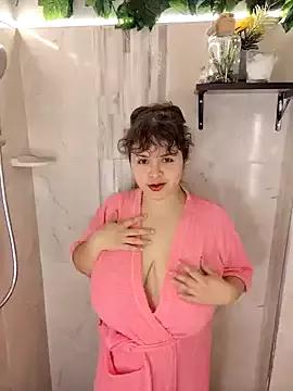 SeleneLuminari8 from StripChat is Freechat
