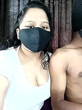 SEXY_CUTE_COUPLE from StripChat is Freechat