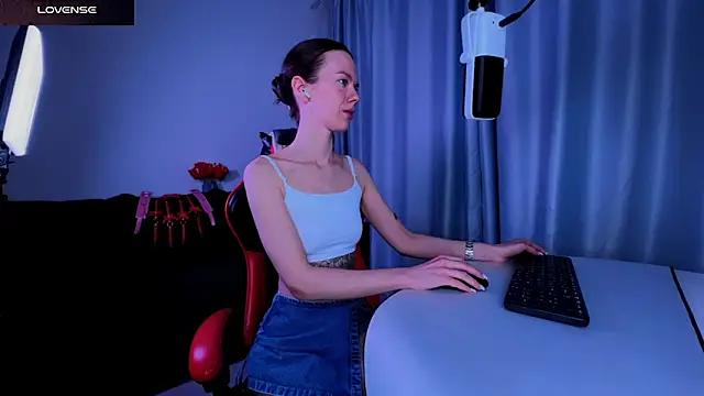 Entertain your itch for girls livestreamers with our collection of stunning models, skilled in the art of temptation and delight.