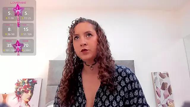 SharonMartini from StripChat is Freechat