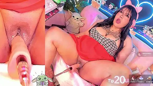Entertain your itch for girls livestreamers with our collection of stunning models, skilled in the art of temptation and delight.