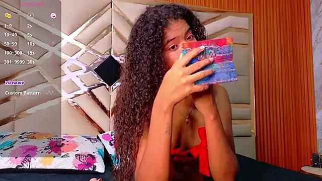 shyblacksweetiee from StripChat is Freechat
